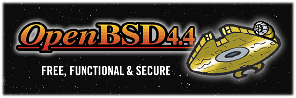 [OpenBSD 4.4]