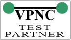VPNC TEST PARTNER